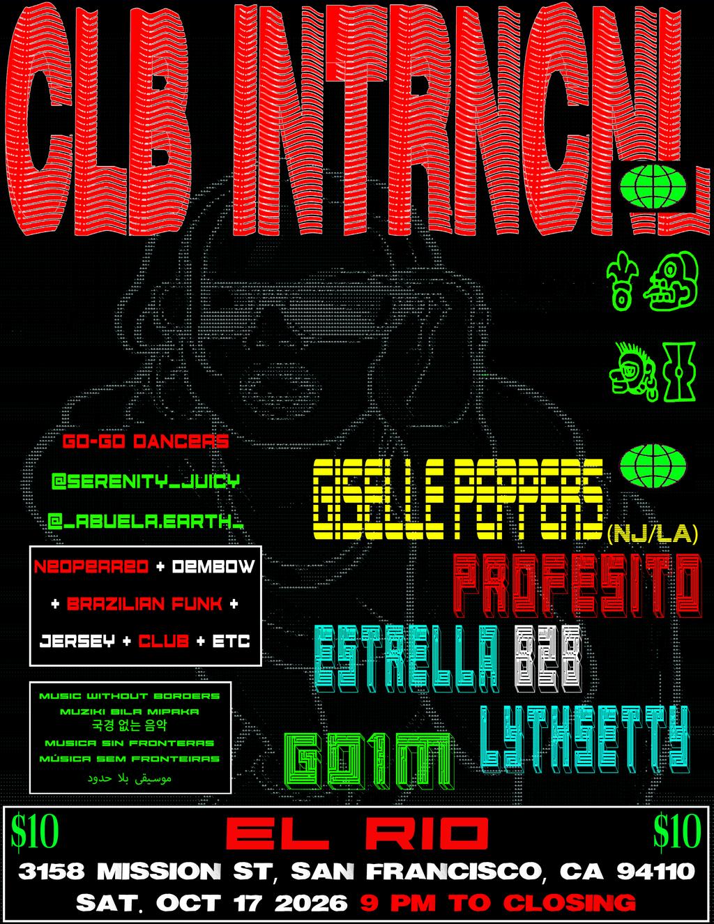 CLB INTRNCNL