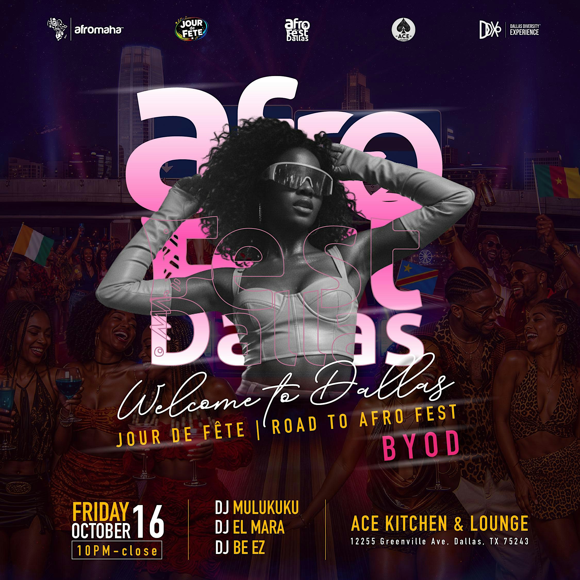 Road To AfroFest Dallas Welcome Party