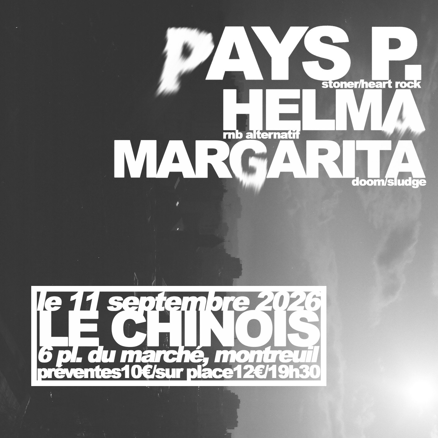 PAYS P + HELMA + MARGARITA