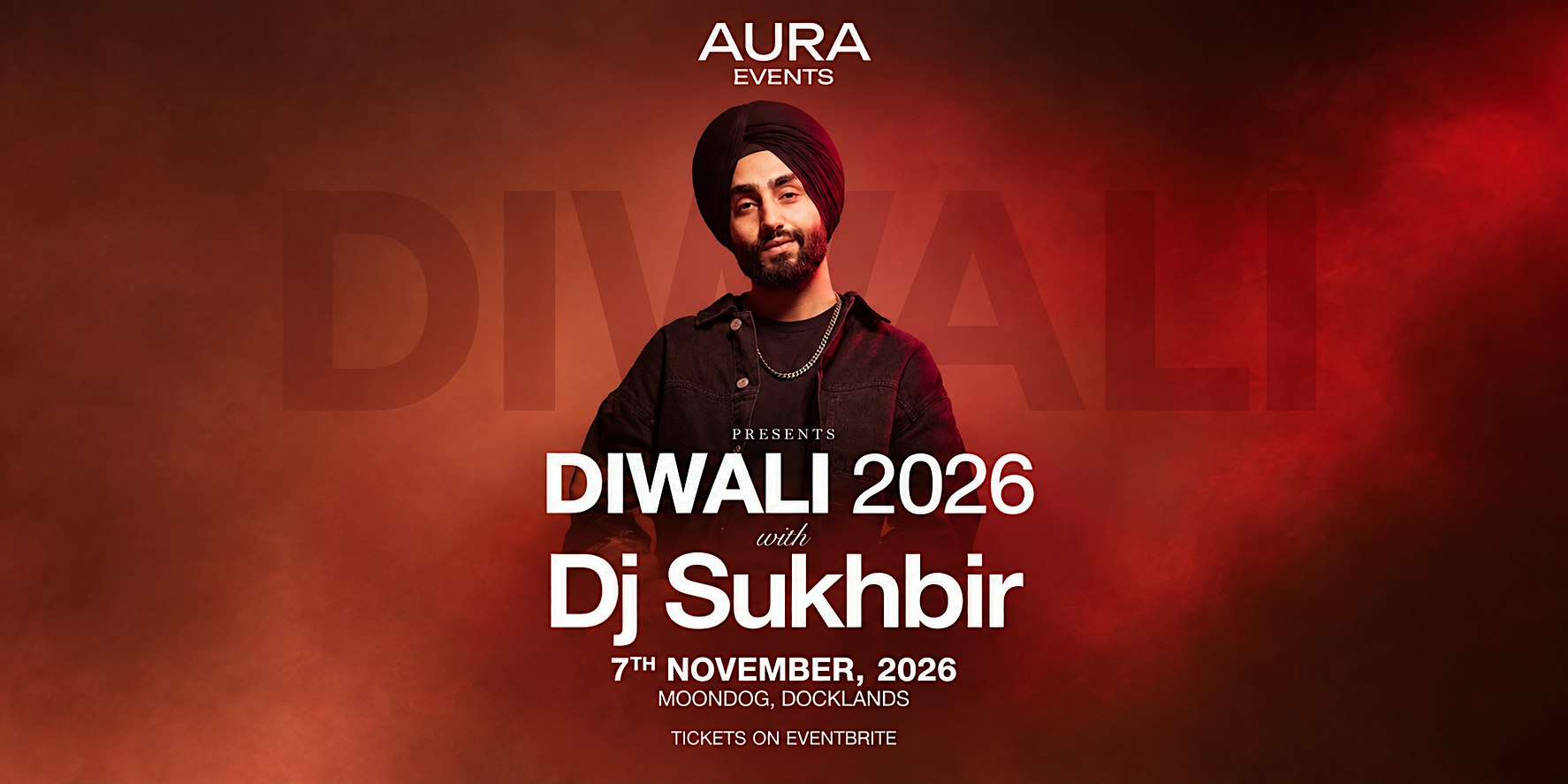 DIWALI 2026 with DJ SUKHBIR