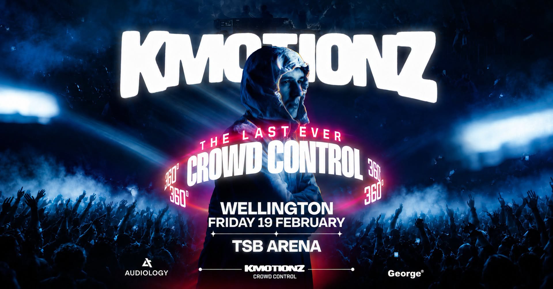 K Motionz: Crowd Control (Wellington)