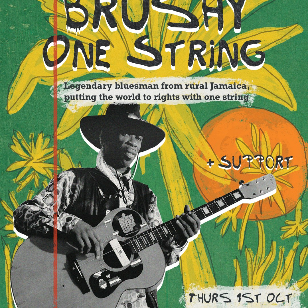 The Jam Jar Presents: Brushy One String