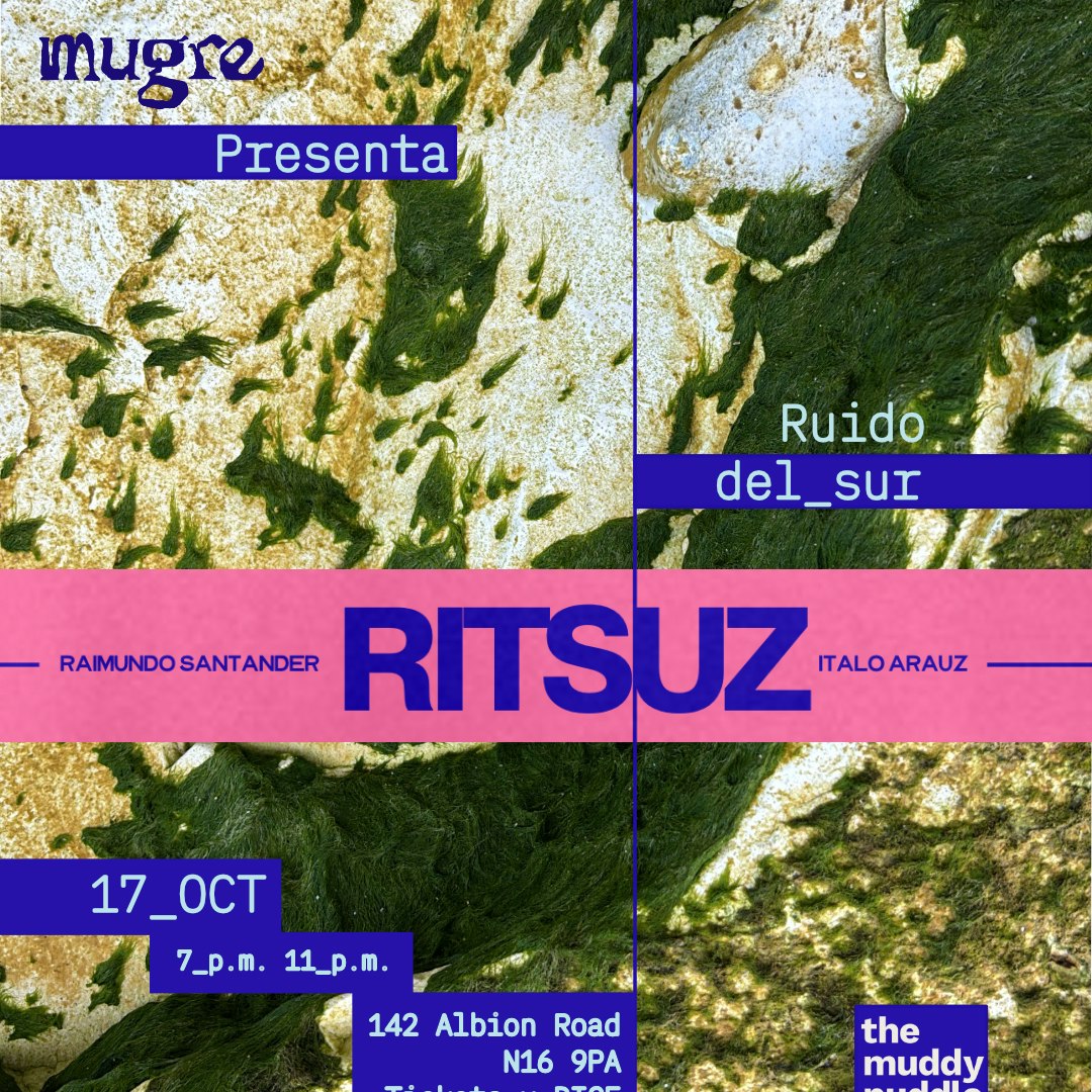 Ruido del sur: Ritsuz record launch evening