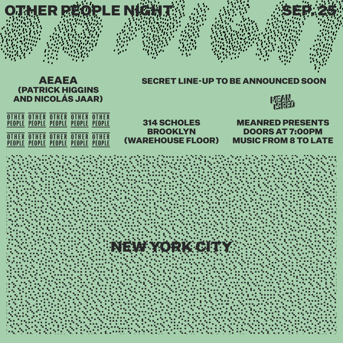 Other People Night: AEAEA