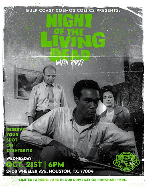 Night of the Living Dead Watch Party