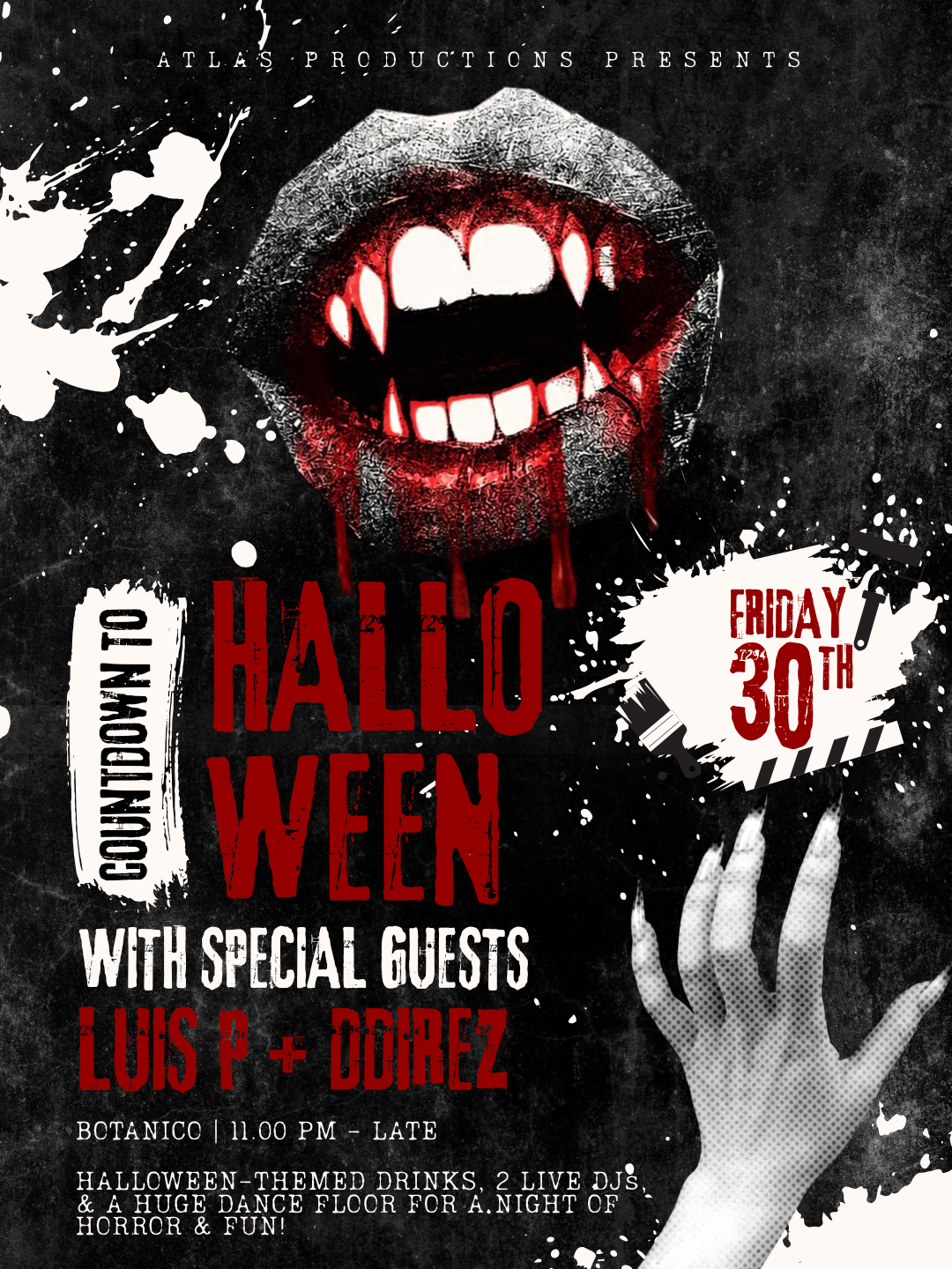 Countdown To Hallowen