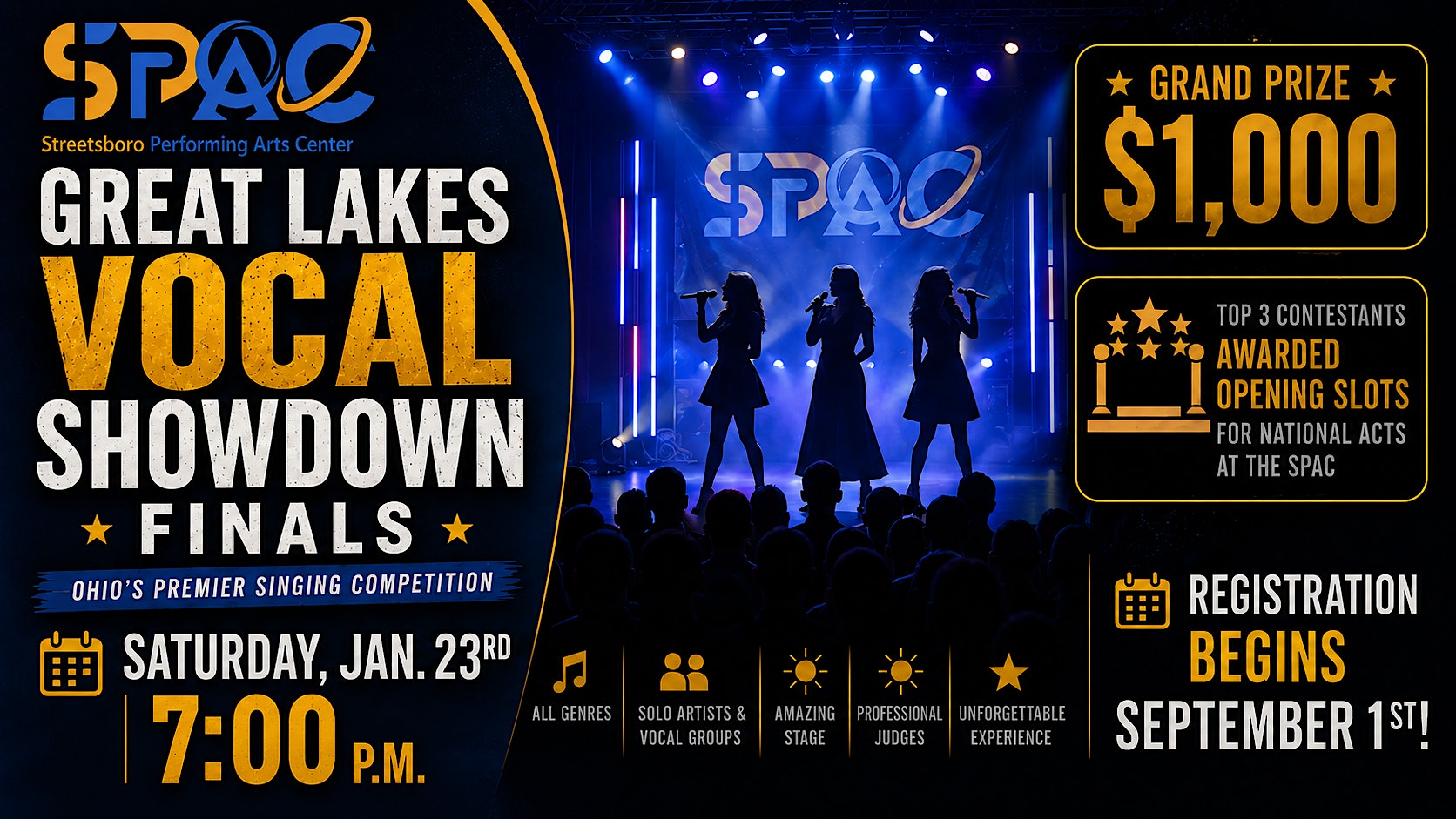 Great Lakes Vocal Showdown: FINALS!