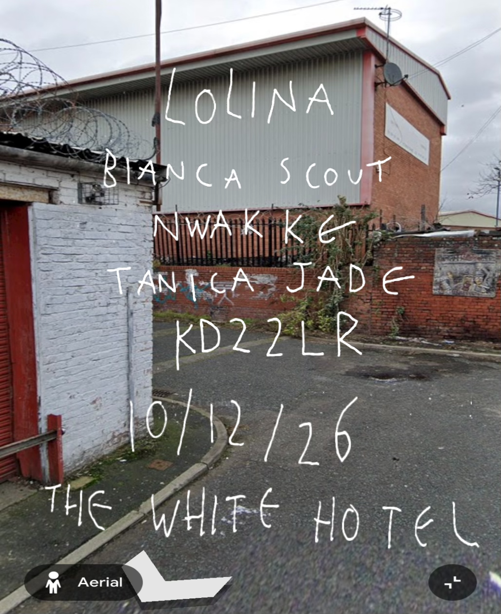 life is beautiful presents: live at The White Hotel, Manchester