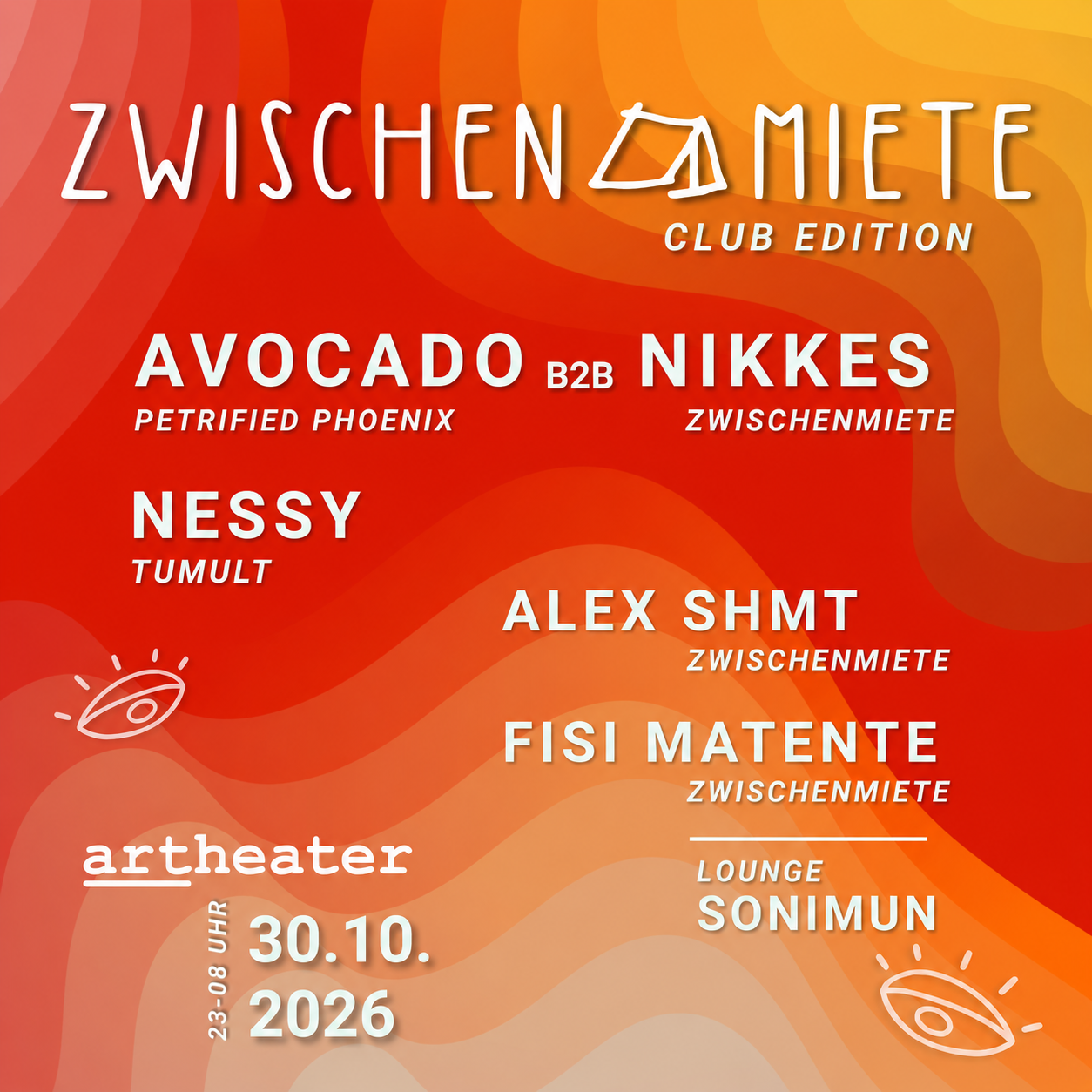 Zwischenmiete Club Edition