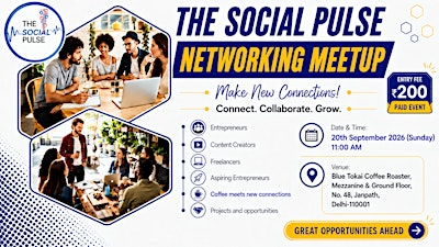 The Social Pulse Networking Meetup