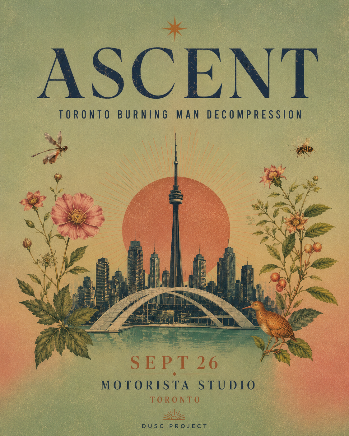 Toronto Burning Man Decompression 2026 - Ascent