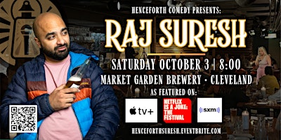 Raj Suresh | Henceforth Comedy In Ohio City