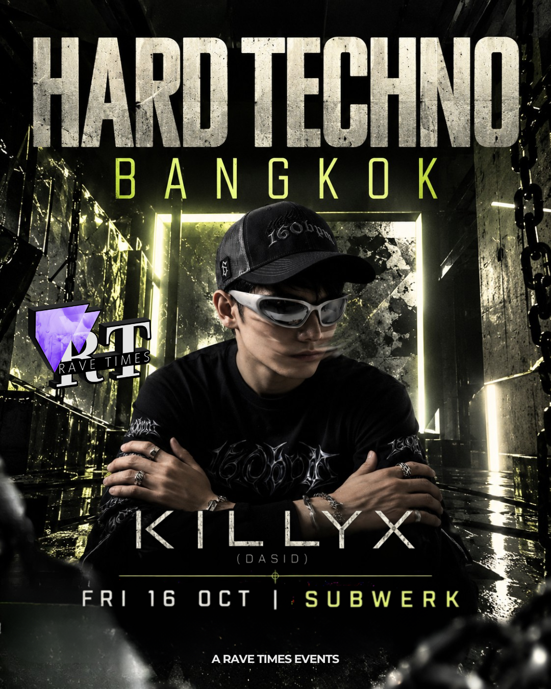 Hard Techno with Killyx (dasid) - by Rave Times