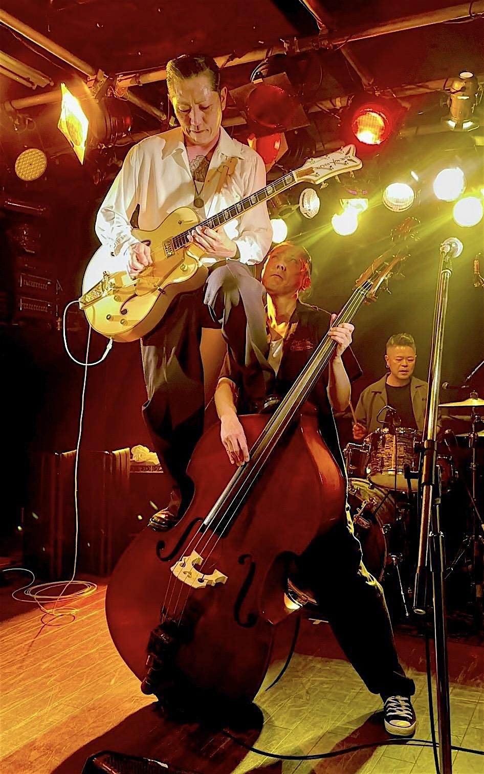 Starlite Wranglers, Screamin' Rebel Angels @ The Swan Dive LV