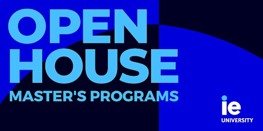 IE Open House | Master's Programs | November 6th, 2026
