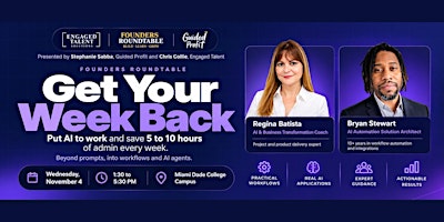 Put AI to Work: Get Your Week Back