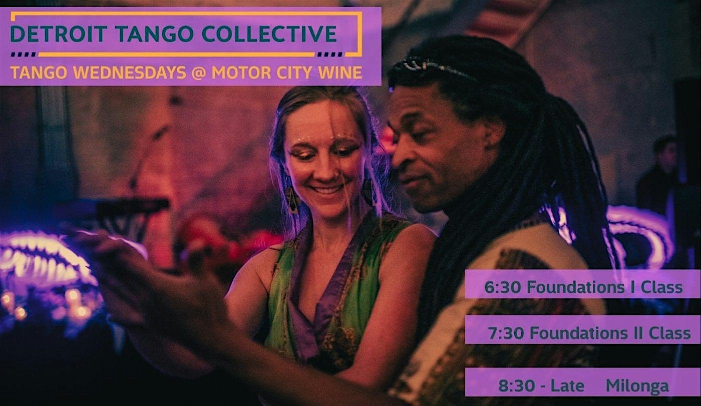 Tango Wednesdays @ Motor City Wine