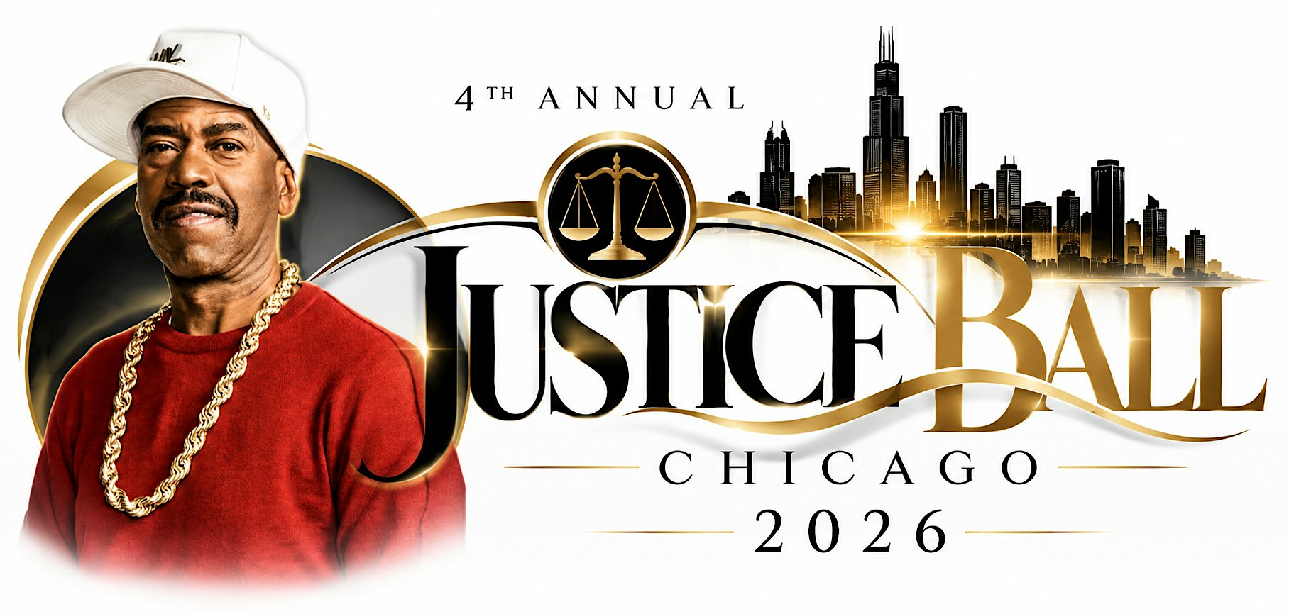 4th Annual Justice Ball  | Justice • Hip Hop • Sneakers: All-White Ball