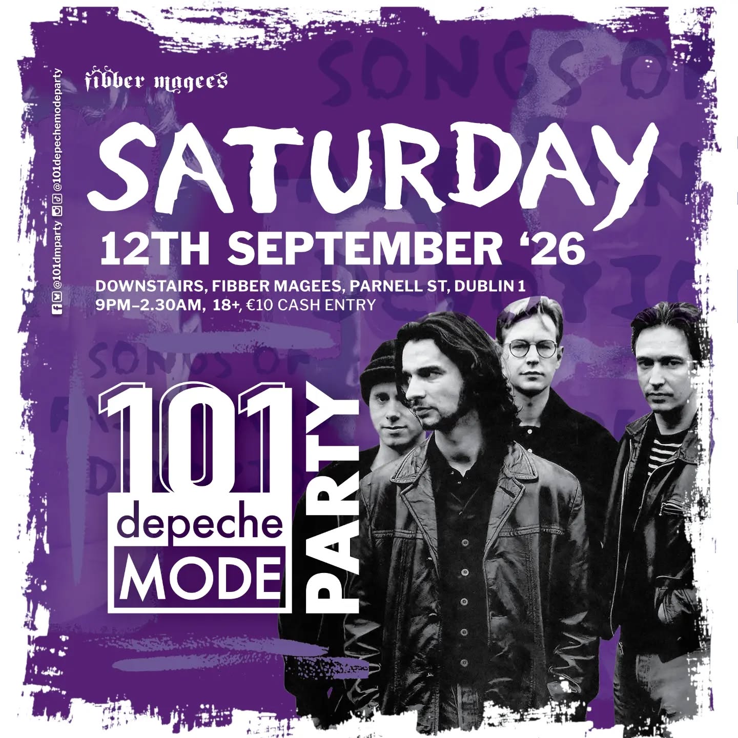 101 Depeche Mode Party Dublin