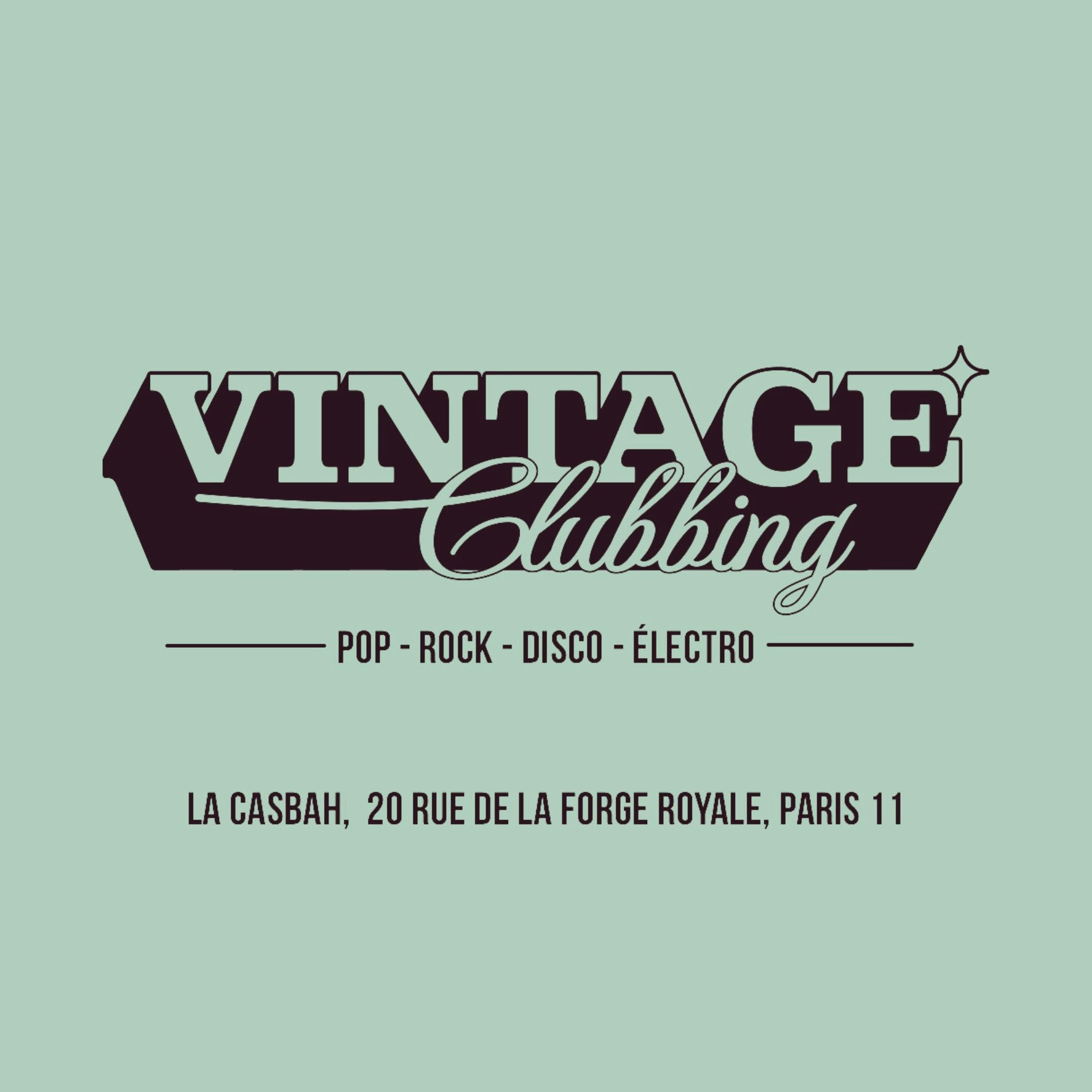 Vintage Clubbing w/ Von Der Praz & Romdito