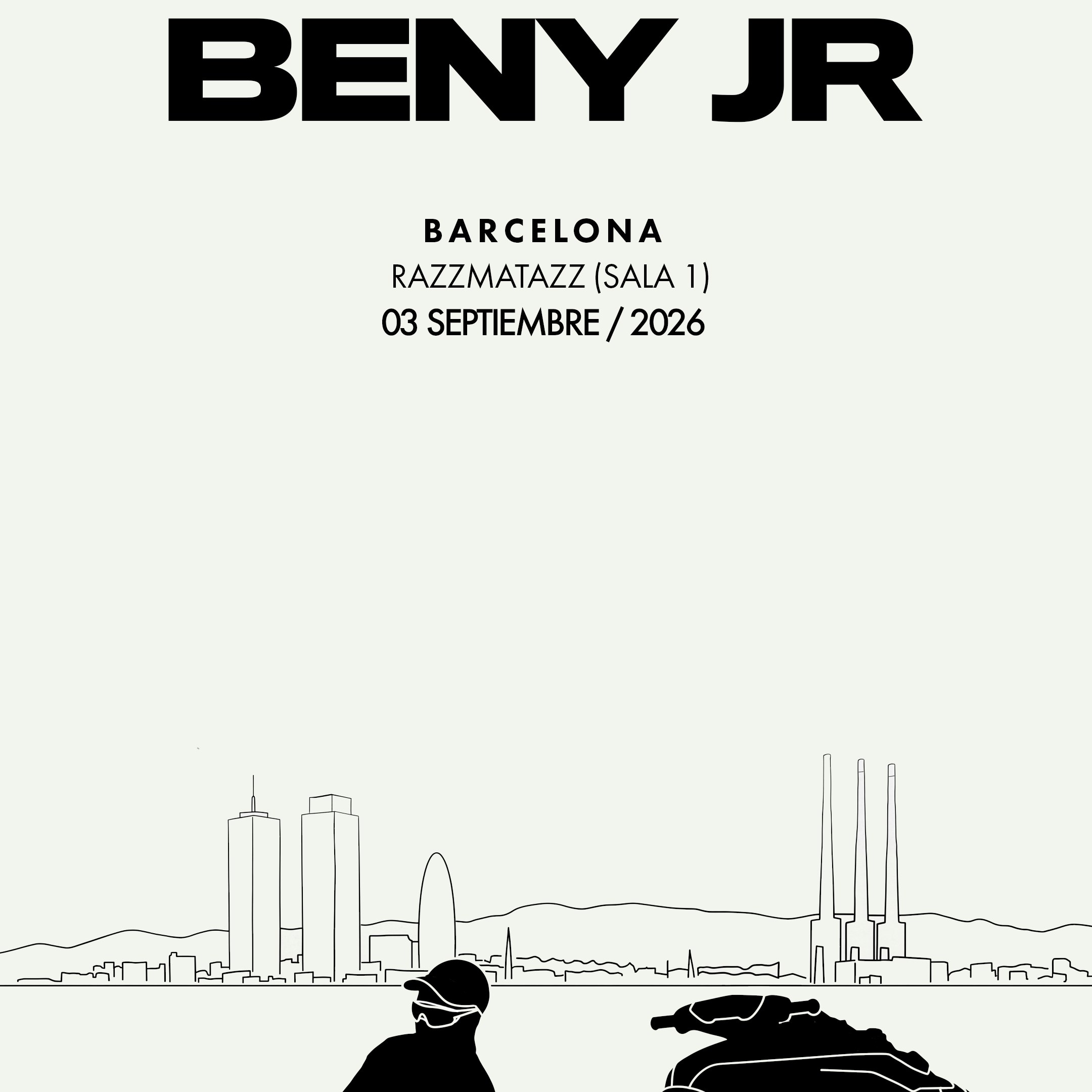 Beny Jr en Barcelona  (Tercera fecha)