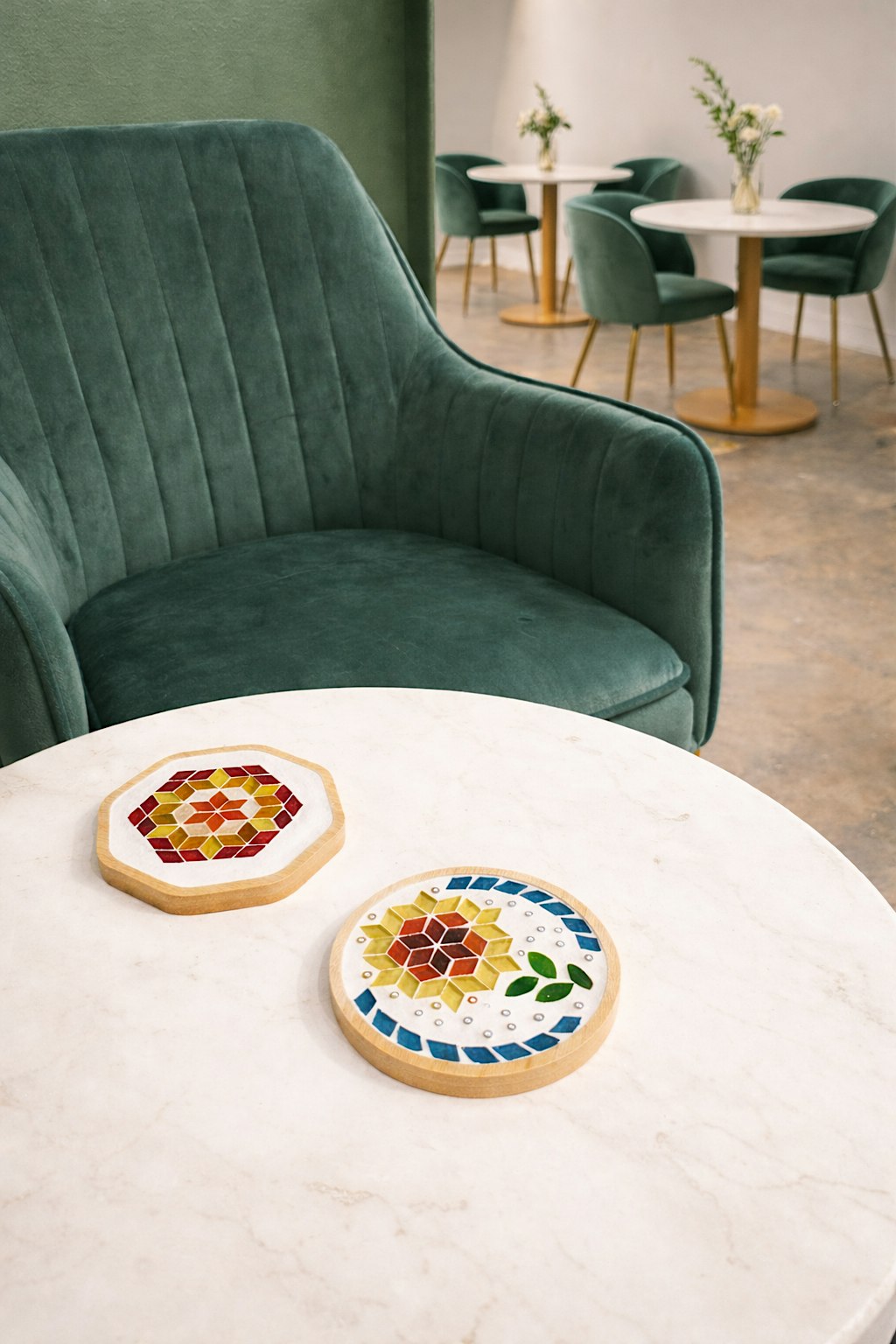 Mosaic Coaster Workshop