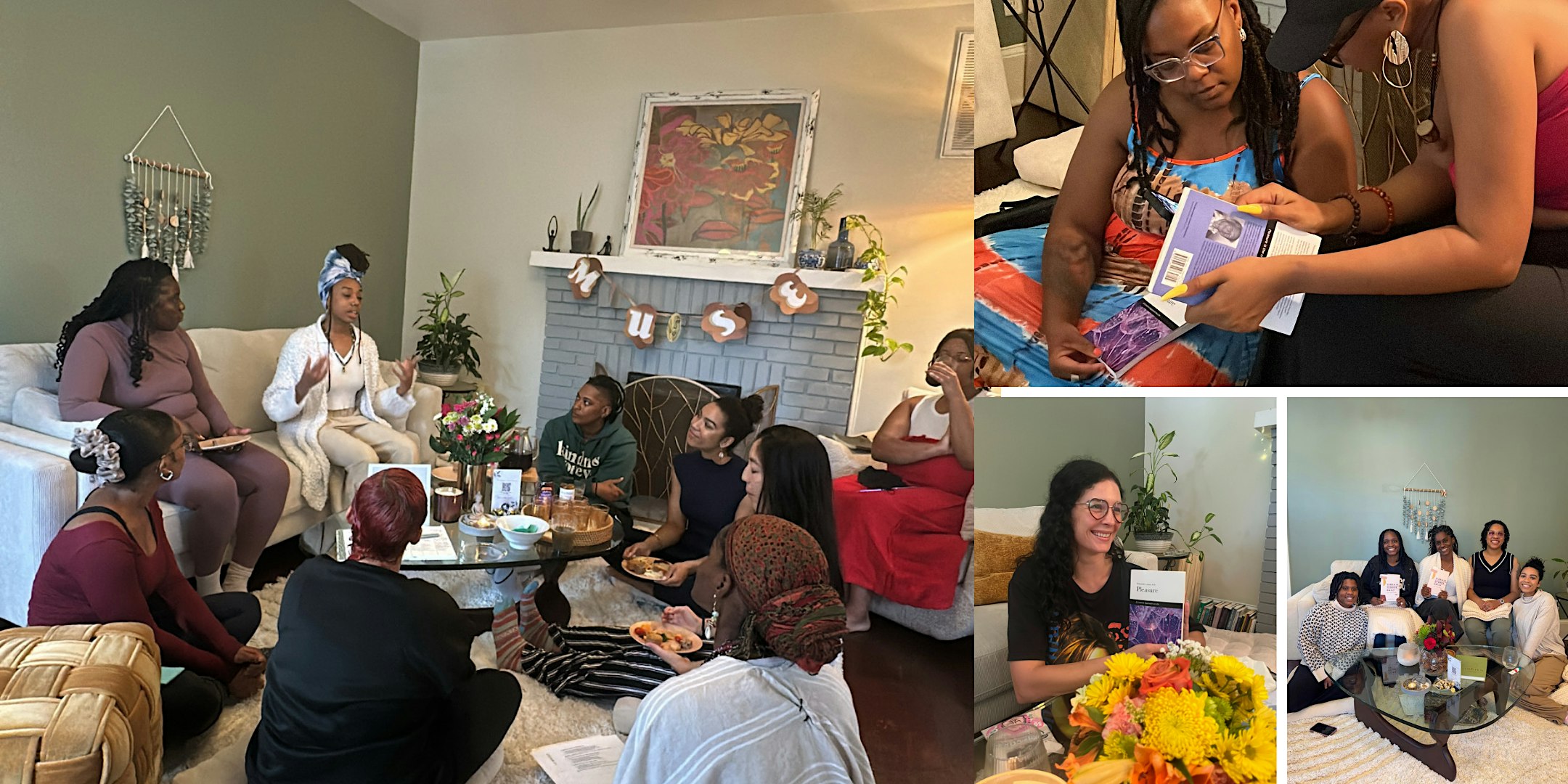 Monthly Women’s Book Club in Atlanta (Tea & Reflection Circle)