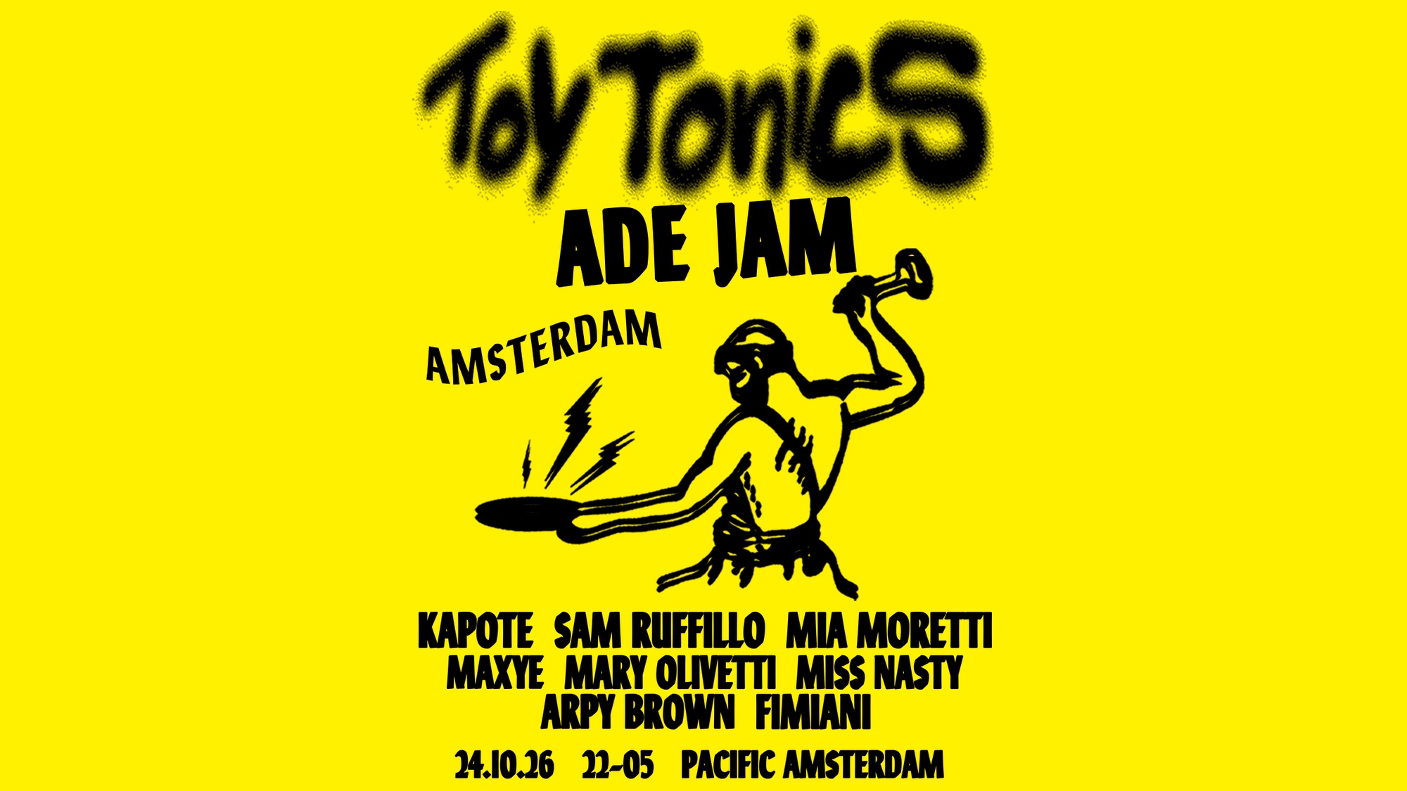 Toy Tonics ADE Jam