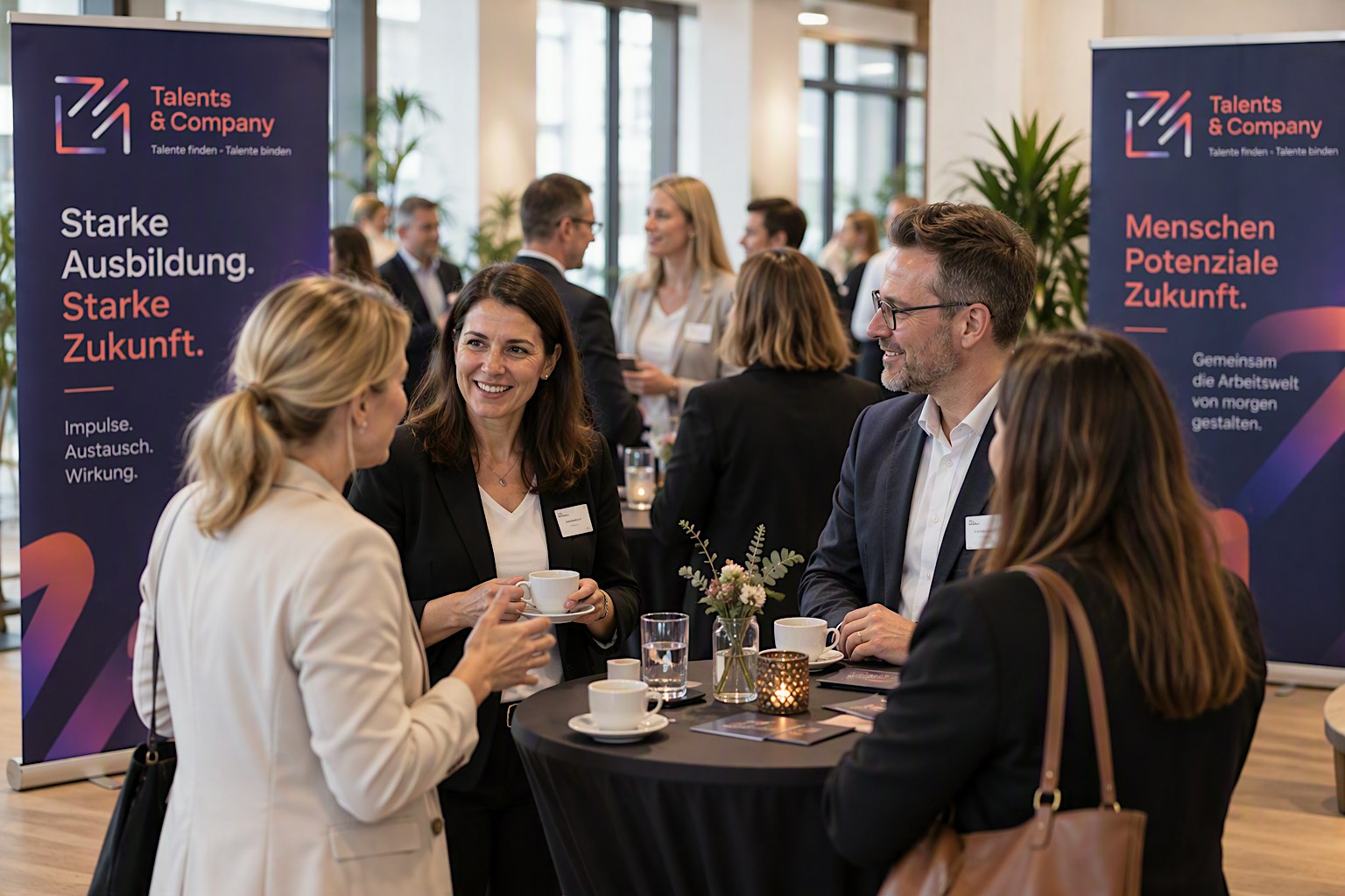 Talents&Breakfast bei CANCOM Austria