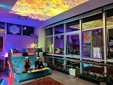 Exiting the matrix - Virtual Reality Art Experience