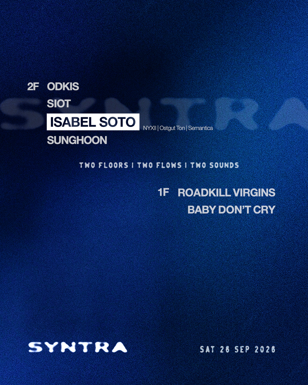 SYNTRA004 Isabel Soto