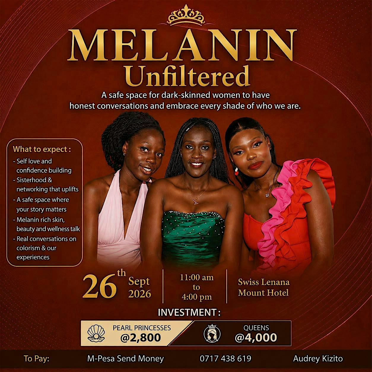 Melanin Unfiltered