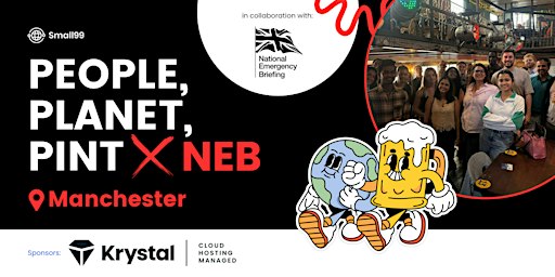 NEB X Manchester - People, Planet, Pint™: Film Screening
