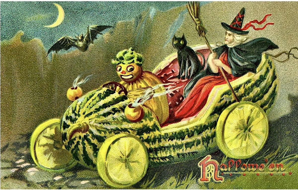 A Hallowe’en Faire at Heritage Square Museum!