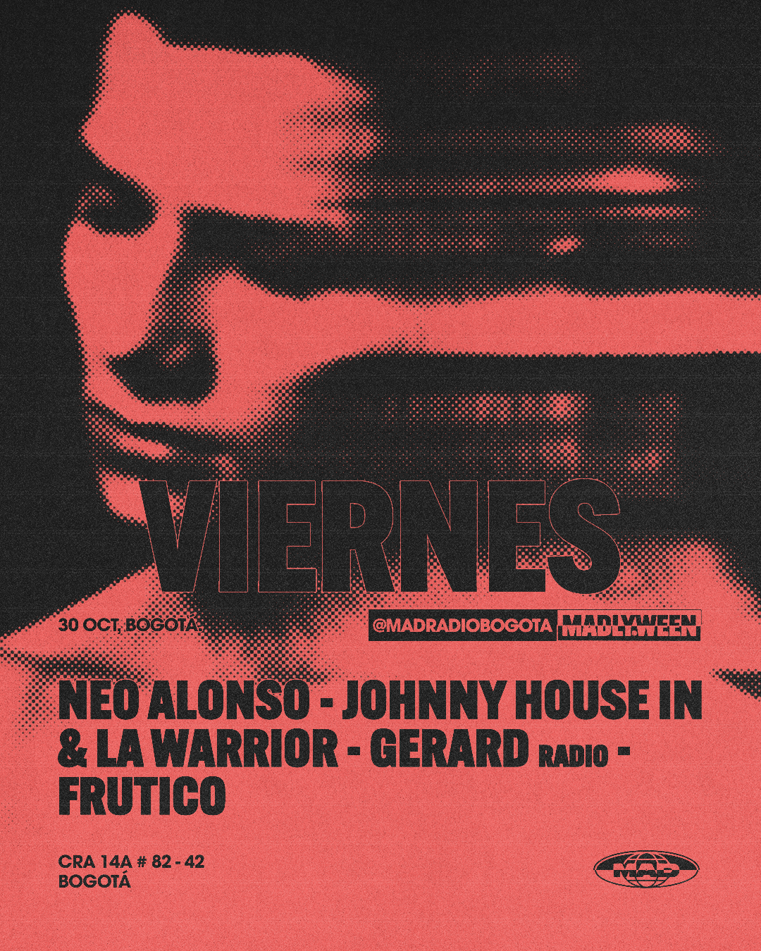 NEO ALONSO / JOHNNY HOUSE IN & La Warrior / Gerard Radio / FRUTICO