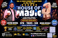 House of Magic Las Vegas | Comedy Magic Show at Silver Sevens