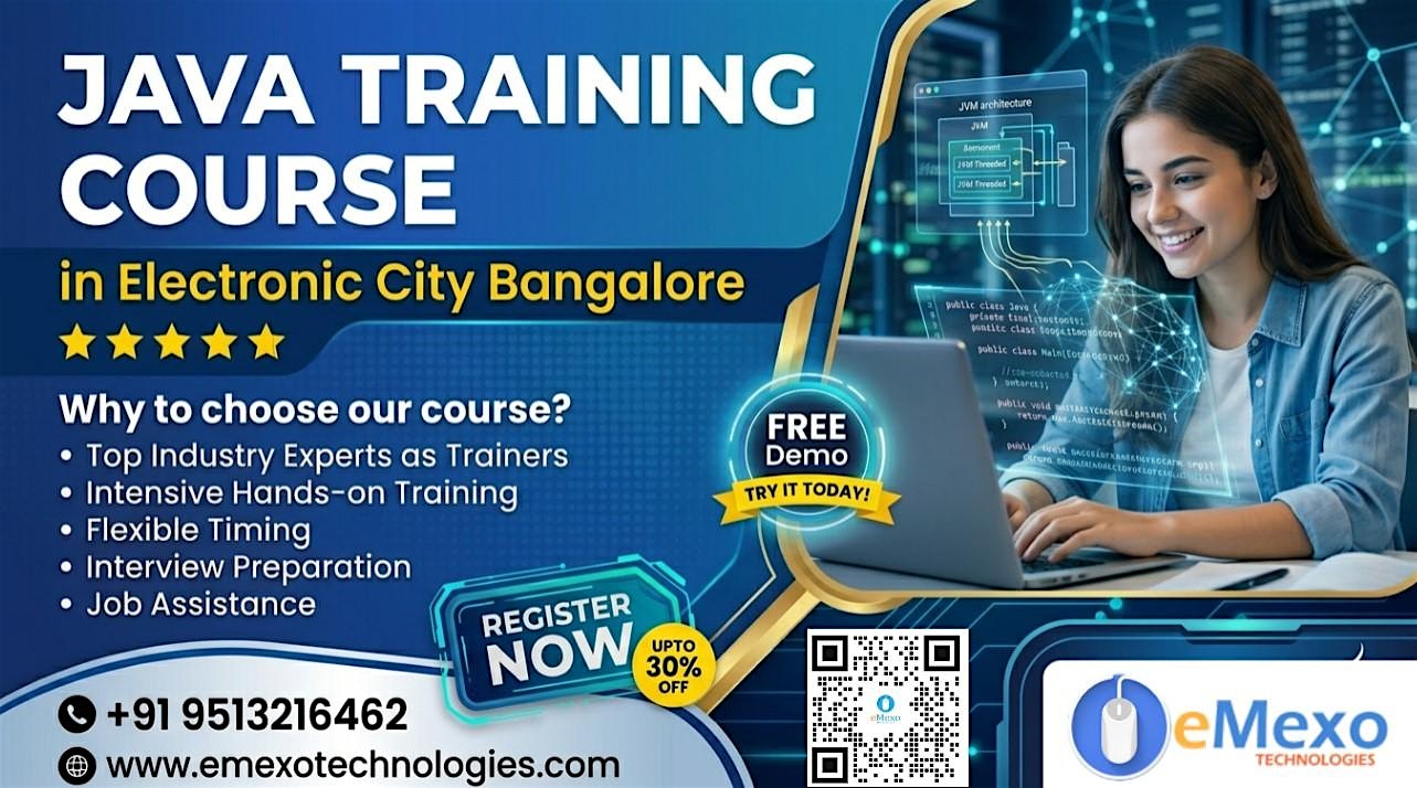 Java Training with Placement in Electronic City Bangalore