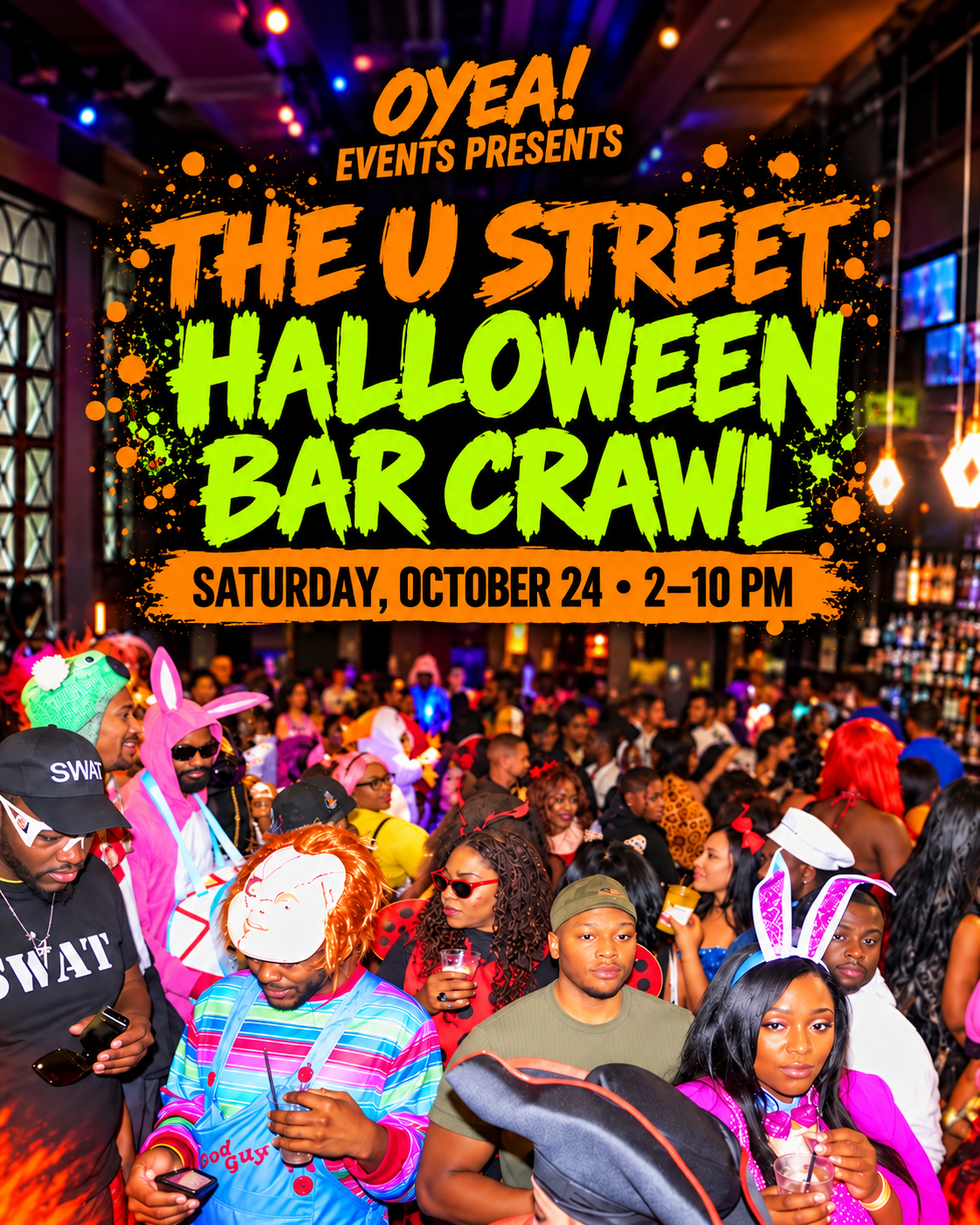 The U Street Halloween Bar Crawl