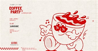 Coffee Party FUNKY @Les Feres Ponzano