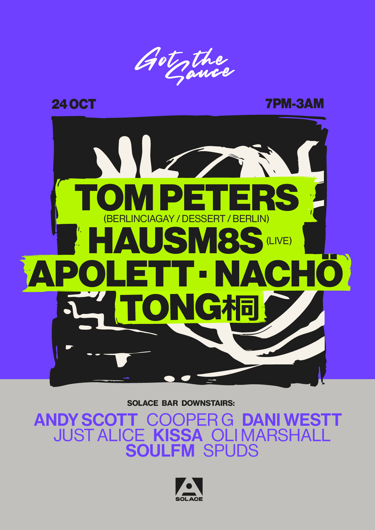 GOT THE SAUCE x Tom Peters (Berlin) NAARM