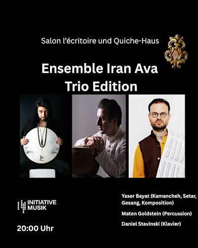 Ensemble Iran Ava – Trio Edition