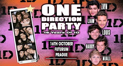 16 Years Of One Direction (Prague)