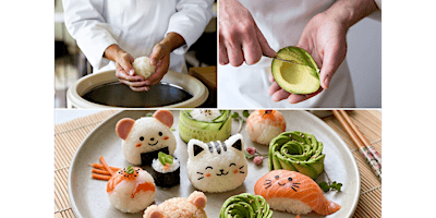 Make Kawaii Sushi With Chef Luna - Sushi Making Cooking Class in Las Vegas | Classpop!™