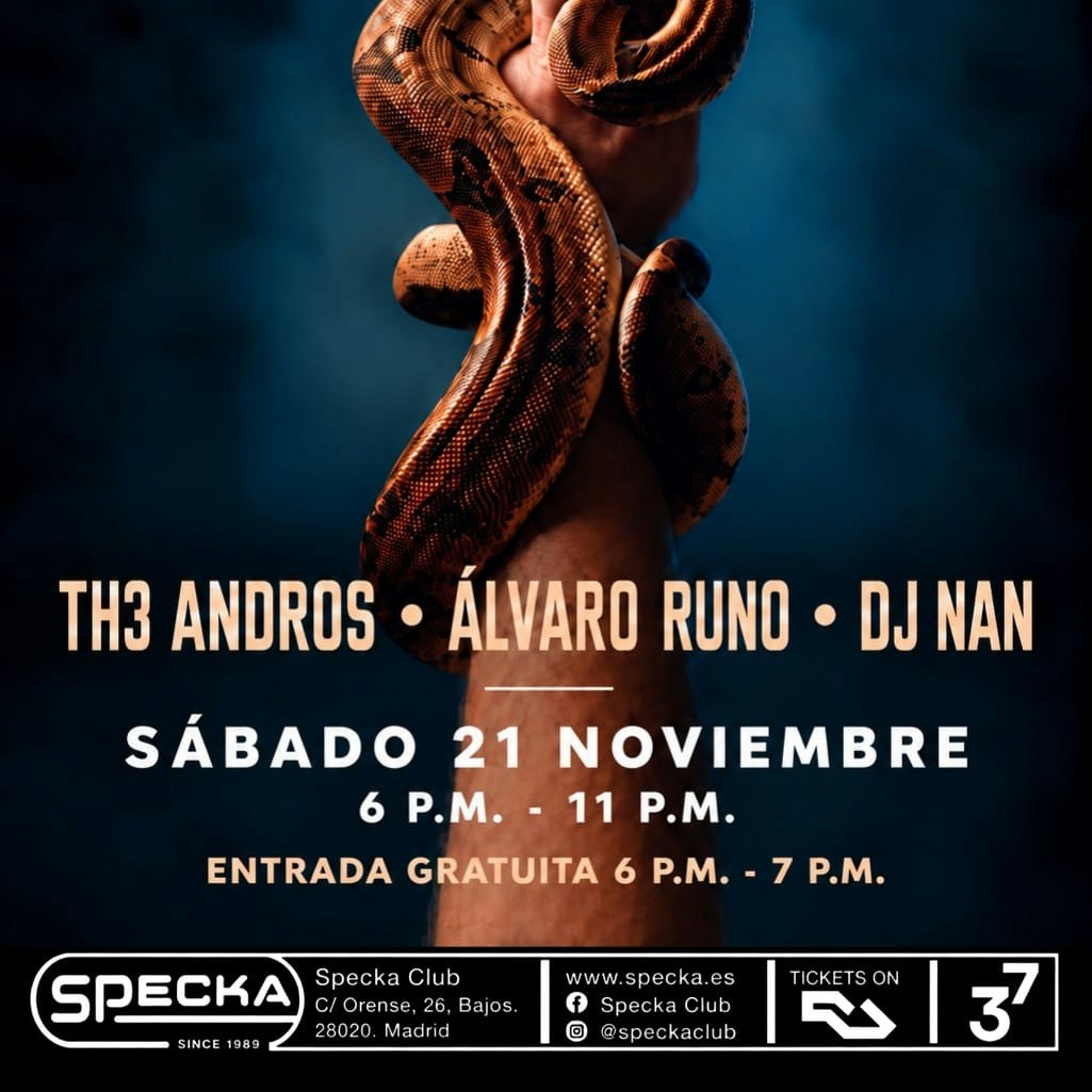 Mantra Club I Specka Club (Tardes)