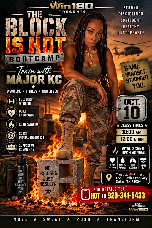 The Block is Hot Boot Camp