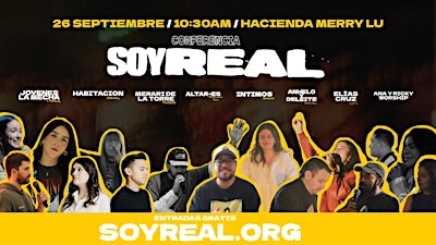 SOY REAL CONFERENCIA