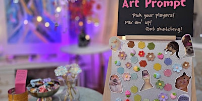 Art Prompt Nights: Draw, Create & Connect at theARTBOX