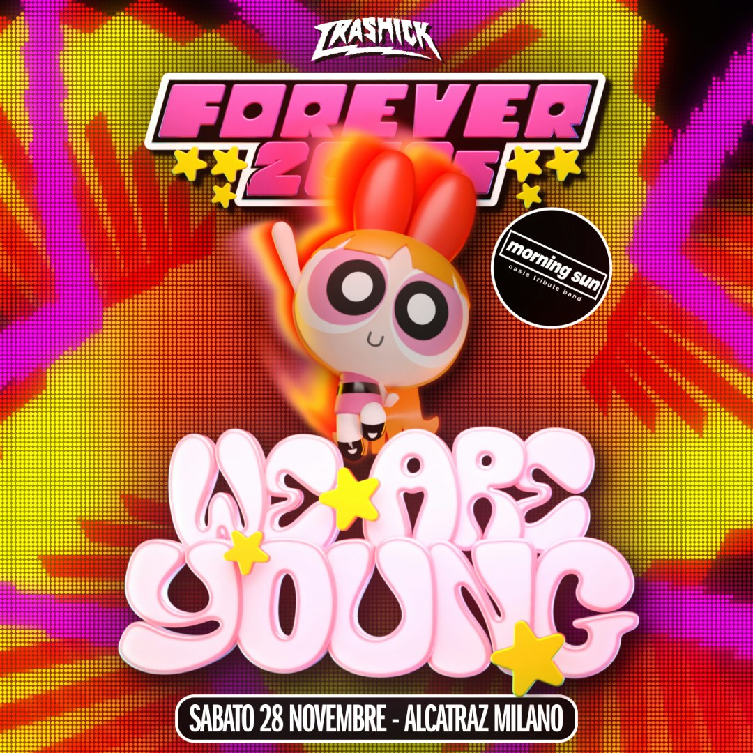 WE ARE YOUNG - 2010s party +Oasis