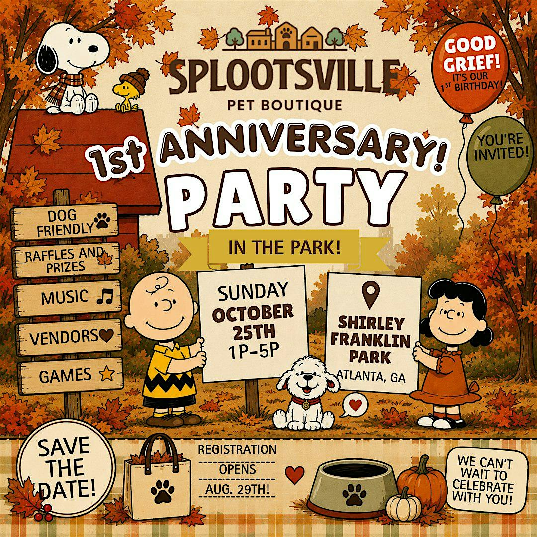 Splootsville’s 1st Anniversary Pet Festival in Atlanta