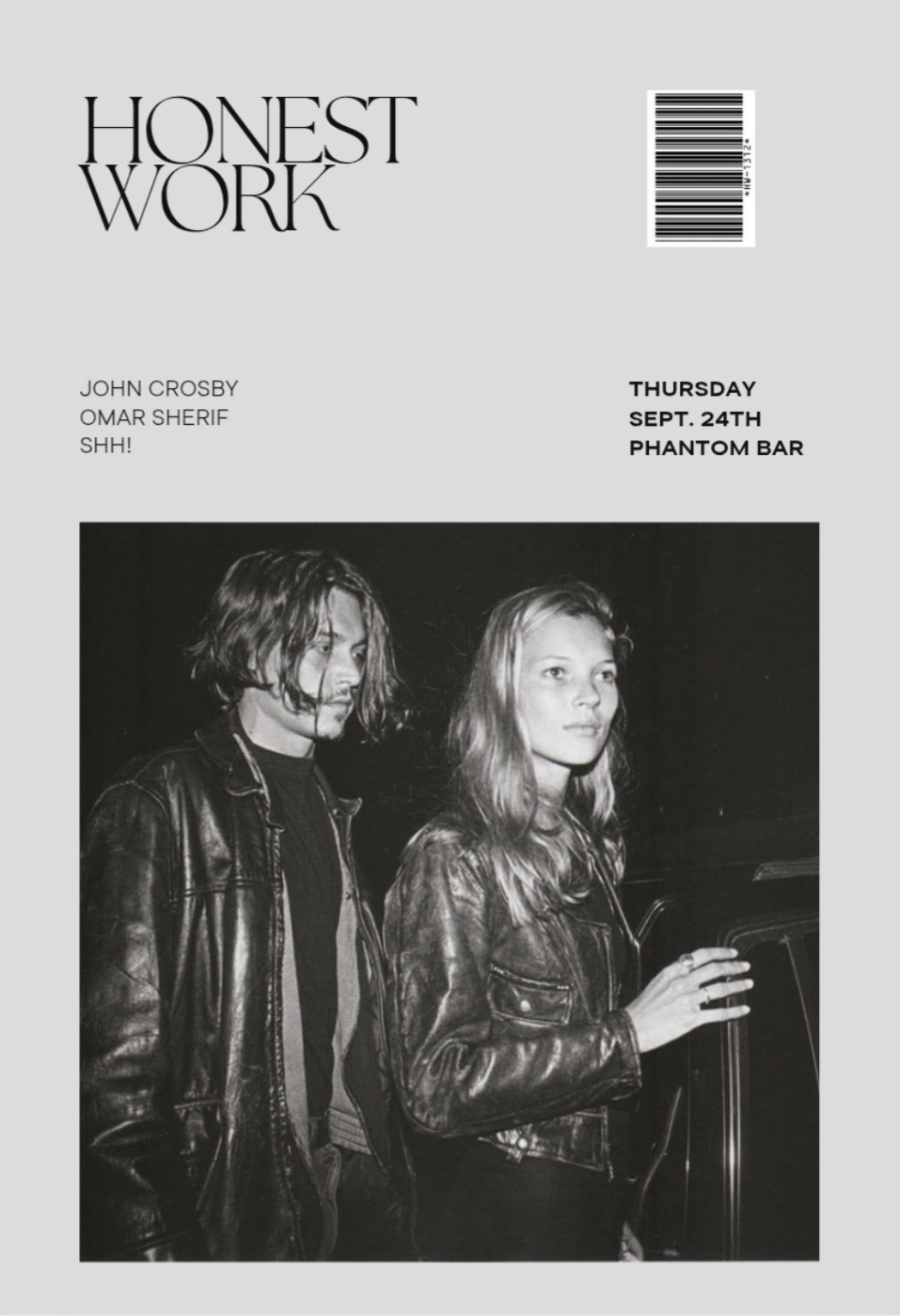 Honest Work with John Crosby, Shh, and Omar Sharif